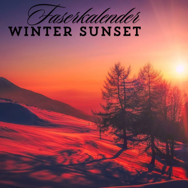 Inspirationsbild für die Variante "Winter Sunset"