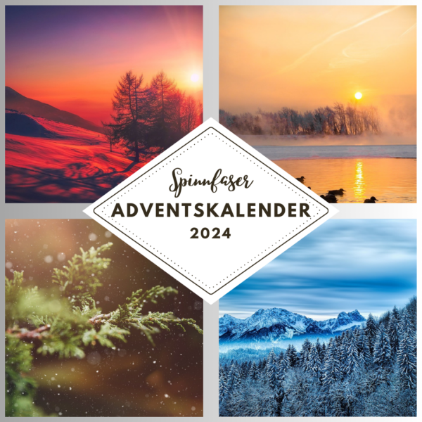 Spinnfaser Adventskalender 2024